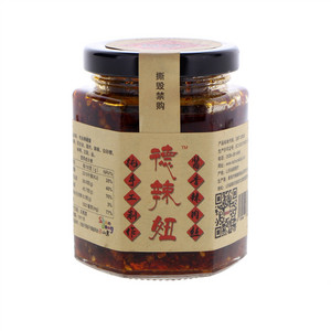 德辣妞肉丝辣椒酱