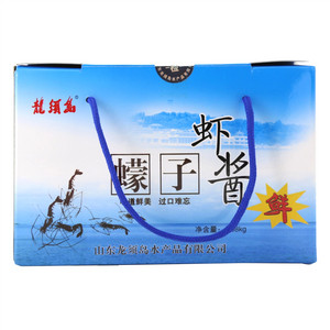 龙须岛蠓子虾酱