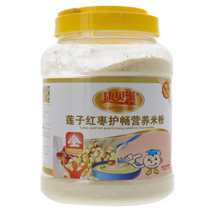 康贝滋莲子红枣护畅营养米粉