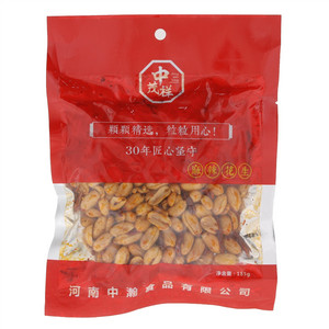中茂祥185g麻辣花生