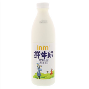inm鲜牛奶
