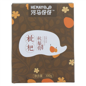 河马伢伢枇杷秋梨膏