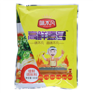 味不凡WEIBUFAN高鲜壹号(复合调味料)非即食