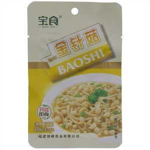 宝食油焖金针菇