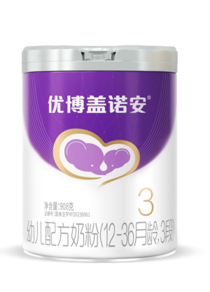优博盖诺安幼儿配方奶粉(12-36月龄，3段）