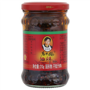 老干妈油辣椒