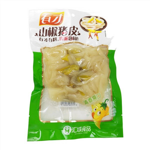 有才山椒猪皮(300克）
