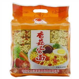 金江月香菇蛋面