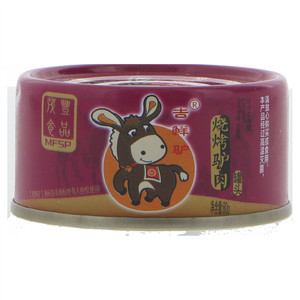 茂丰烧烤驴肉罐头