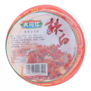 大同江辣白菜