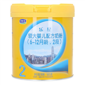 君乐宝乐星较大婴儿配方奶粉（6-12月龄，2段）