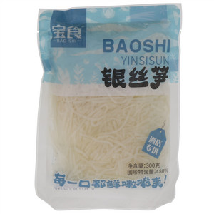 宝食银丝笋