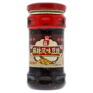 宸嘉麻辣风味豆豉