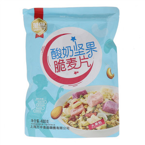 万誉酸奶坚果脆麦片