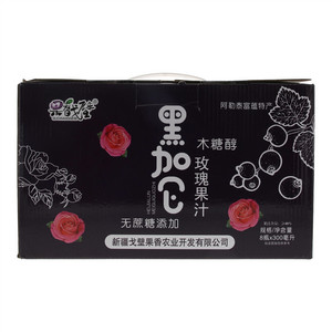 果香戈壁黑加仑玫瑰果汁