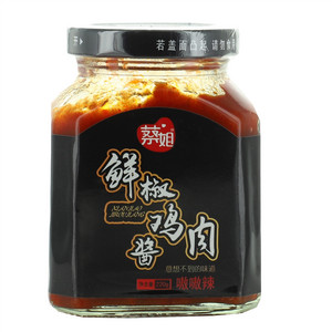 蔡姐鲜椒鸡肉酱