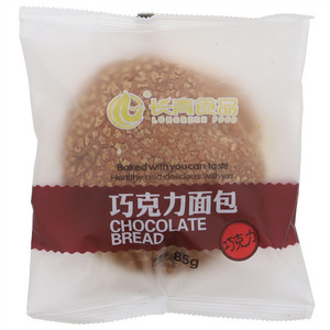长青食品巧克力面包