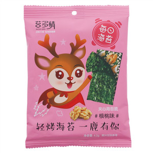 苔多情夹心海苔脆