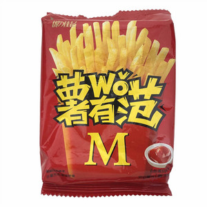 优之佳品番茄味薯有范空心薯笛