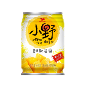 小野甜熟芒果复合果汁饮料