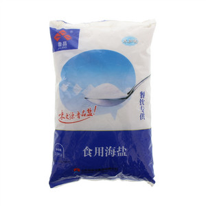 鲁晶食用海盐（未加碘粉碎洗涤盐）