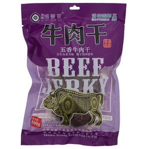 西镇忆丰斋清真五香牛肉干（酱卤肉类）