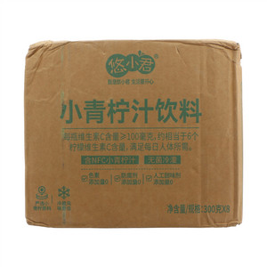 悠小君小青柠汁饮料