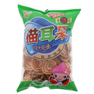 潘氏兄弟墨西哥辣鸡味猫耳朵