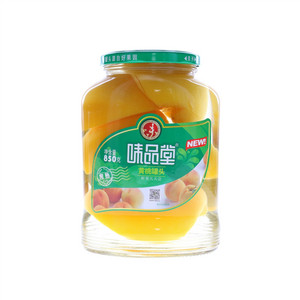 味品堂黄桃罐头