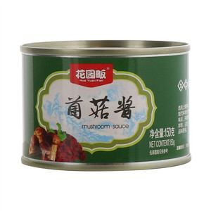 花园畈菌菇酱