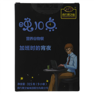 晚10点营养谷物餐（无糖口味）