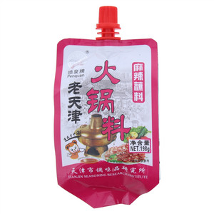 喷泉牌老天津火锅蘸料（麻辣风味）