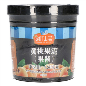 立高黄桃果泥(果酱)