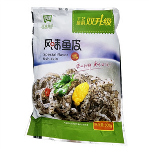 匠诚食品风味鱼皮（泡椒口味）