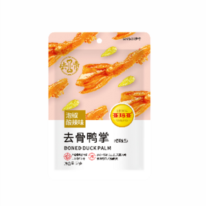 52g去骨鸭掌泡椒酸辣味