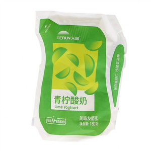 青柠酸奶