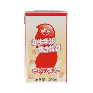 王屋山花生牛奶复合饮料