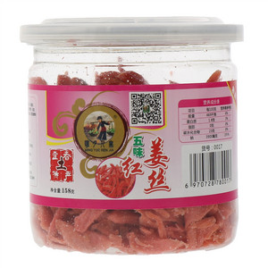 明月人家五味红姜丝