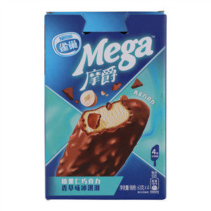 Nestle雀巢Mega摩爵榛果仁巧克力...