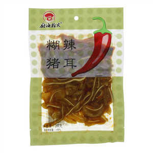 厨海拾贝糊辣猪耳（辐照食品）