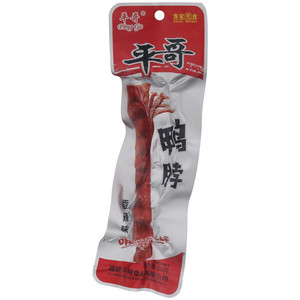 平哥香辣味鸭脖