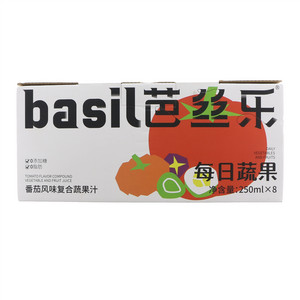 芭丝乐番茄复合蔬果汁