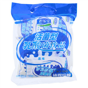 君乐宝原味活菌型乳酸菌饮品