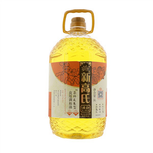 新高氏茶籽花生型食用调和油5L