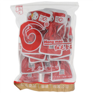 红毛食品香辣鸭锁骨
