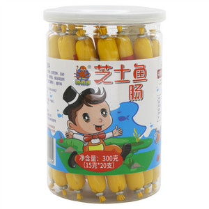 海保罗芝士鱼肠