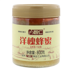 智仁洋槐蜂蜜800g