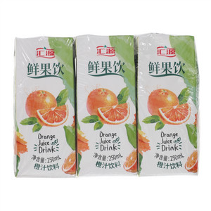 汇源橙汁饮料