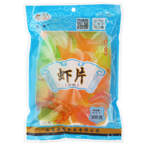 龙塘彩色虾片
