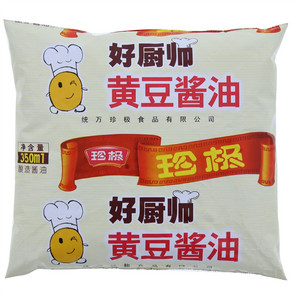 珍极好厨师黄豆酱油